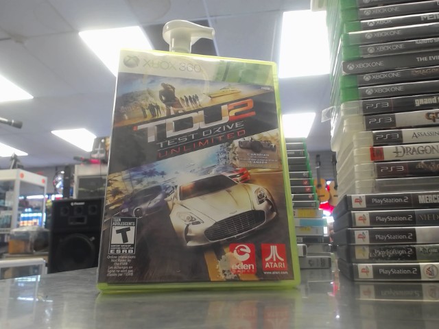 Test drive unlimited 2
