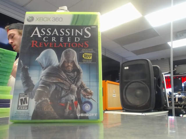 Assassins creed revelations