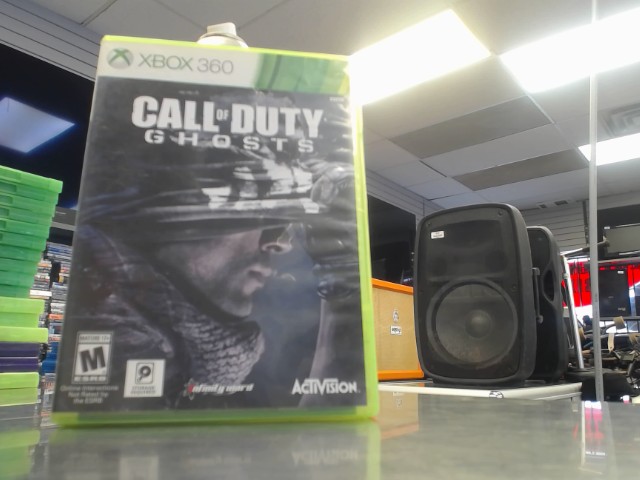 Call of duty ghost