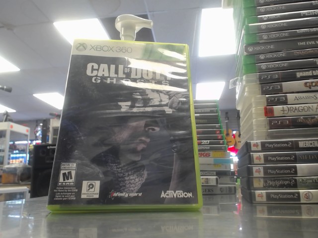 Call of duty ghosts