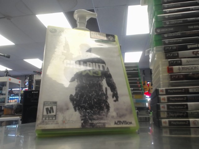 Call of duty modern warfare 3