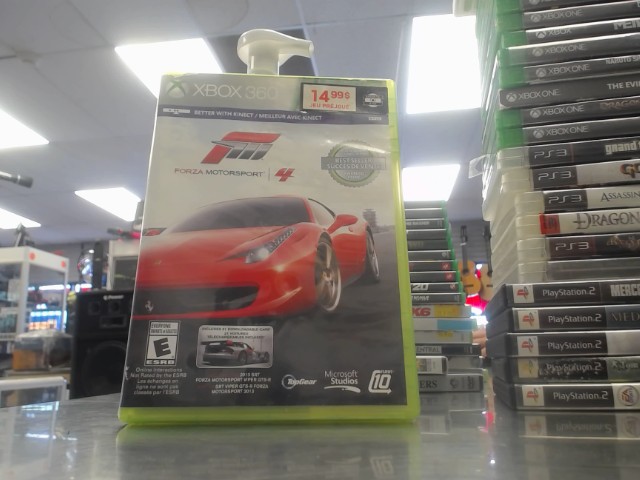 Forza motorsport 4
