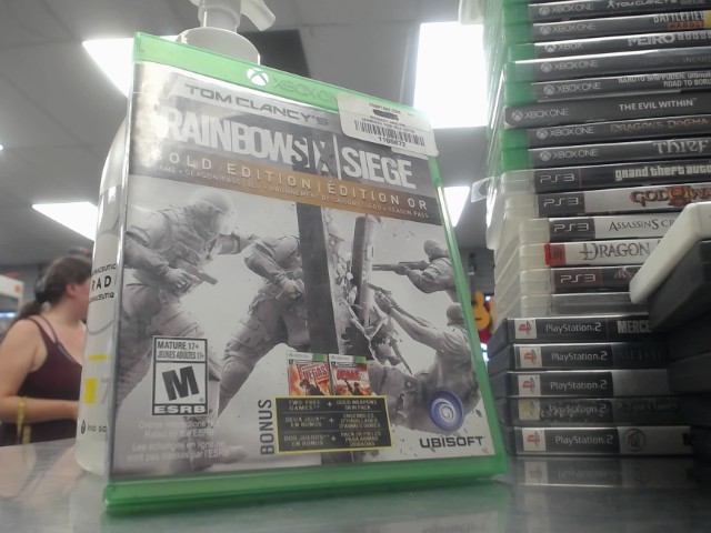Rainbow six siege