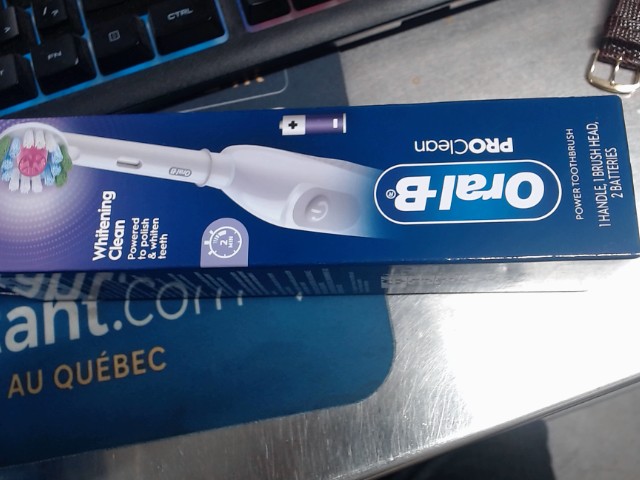 Brosse a dents electrique