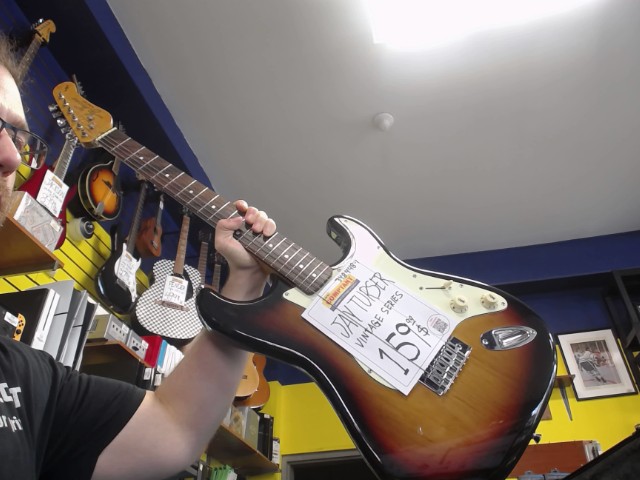Guitare electrique stratlike