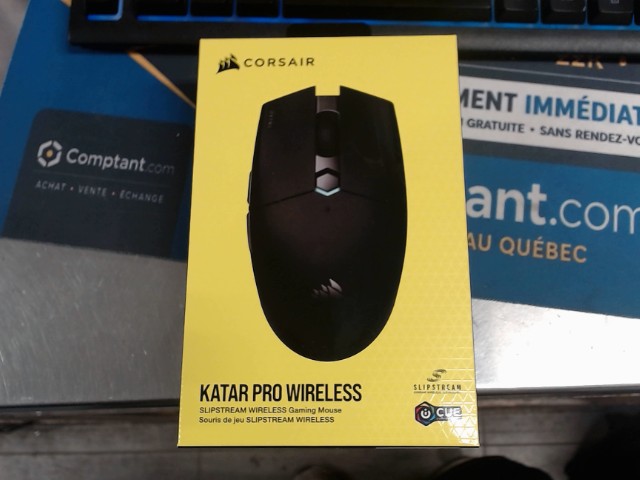 Souris gamer corsair neuf