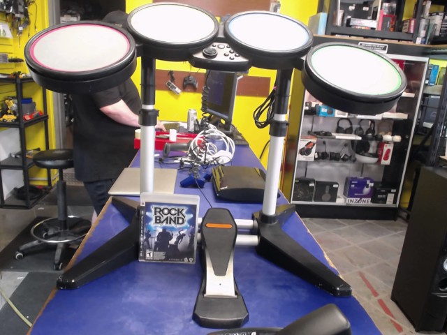Rockband avec drum