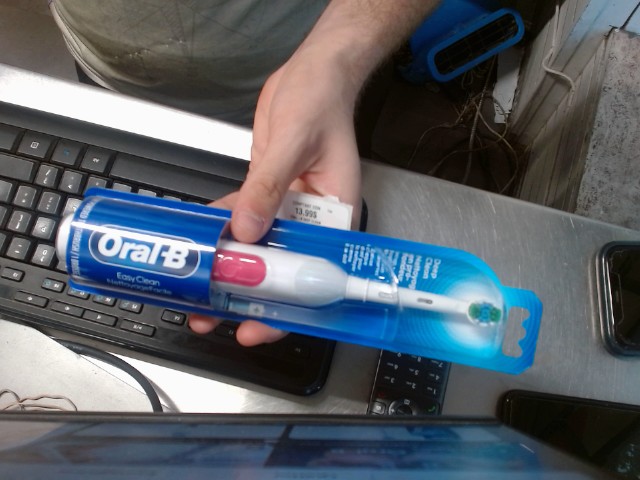 Oral-b easy clean deep clean