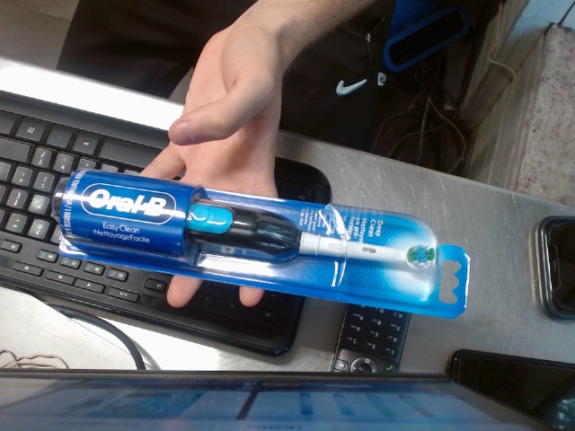 Deep clean oral-b