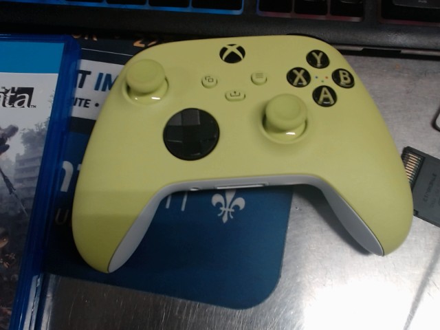 Manette verte xbox 1