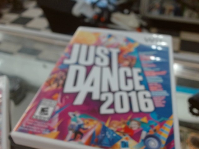 Just dance 2016
