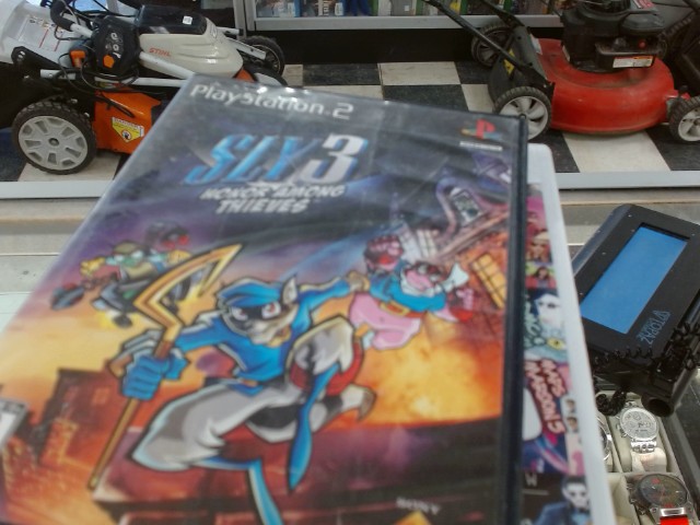 Sly 3 honor among thieves