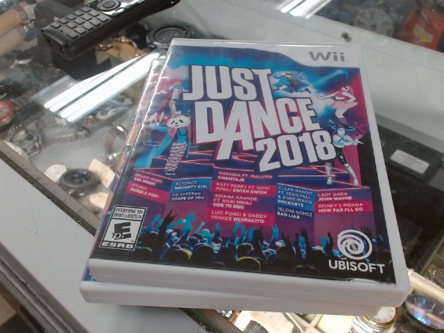 Just dance 2018