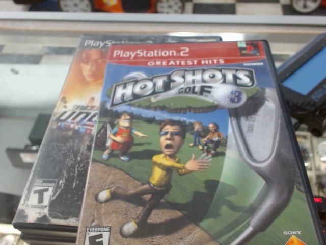 Hot shots golf 3