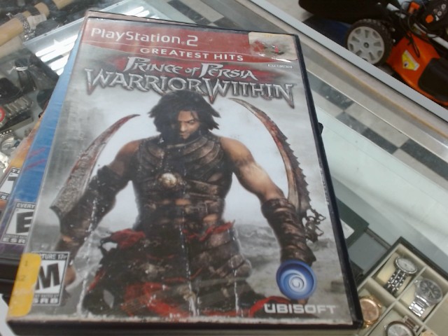 Prince of persia warrior within