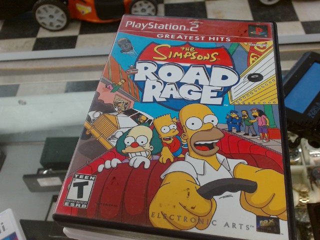 The simsomps road rage