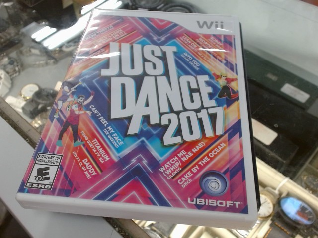 Just dance 2017