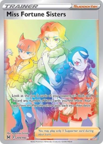 Miss fortune sisters 209