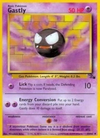 Gastly 33