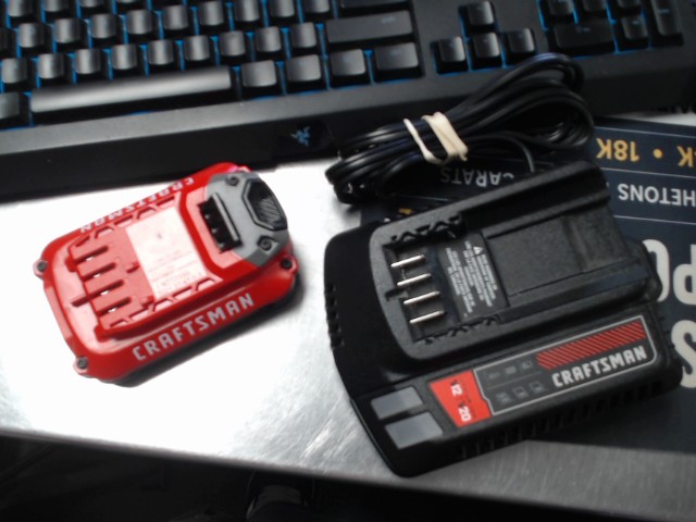 Batt + charger v12 et v20