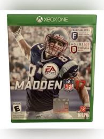 Madden nfl 17