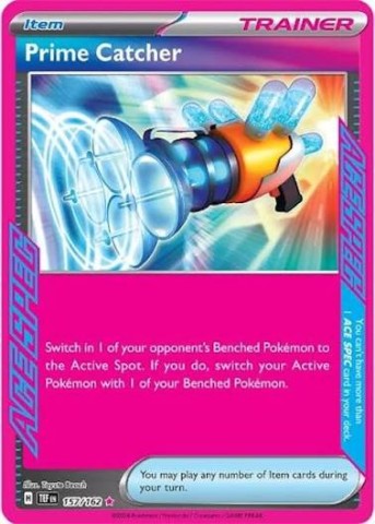 Prime catcher 157