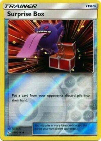Surprise box reverse holo 187