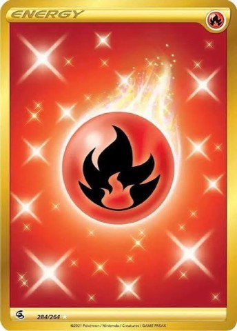 Fire energy 284
