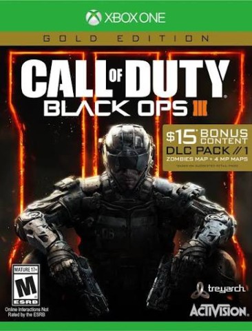 Call of duty black ops iii [gold edition