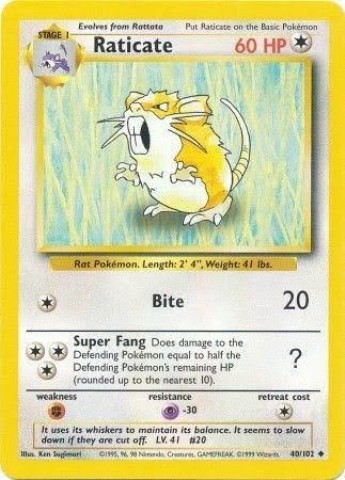 Raticate 40
