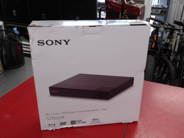 Lecteur blueray sony