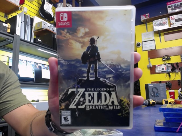 The legend of zelda breath of the wild