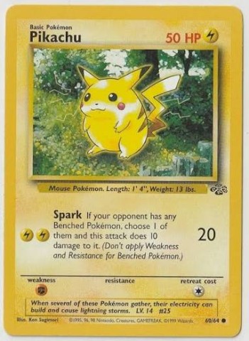 Pikachu 60