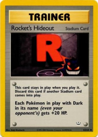 Rockets hideout 63