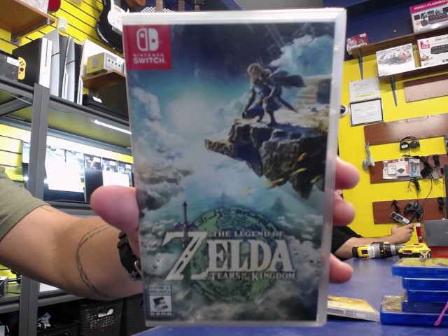 The legend of zelda tears of the kigndom
