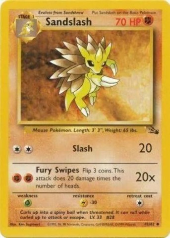 Sandslash 41