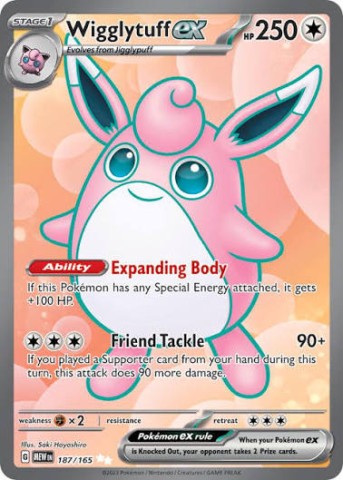 Wigglytuff ex 187