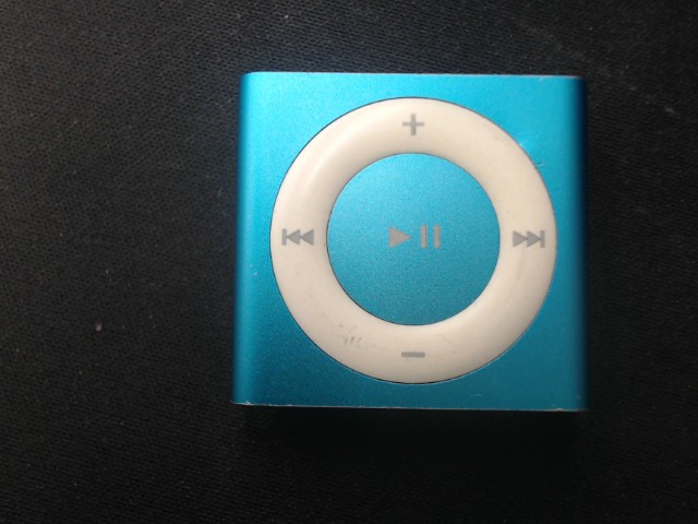 Ipod shuffle bleu portable