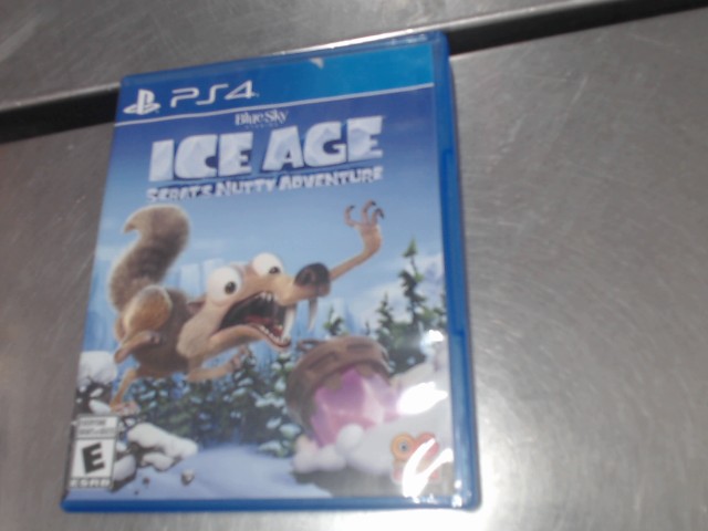 Ice age scrat's nutty adventure
