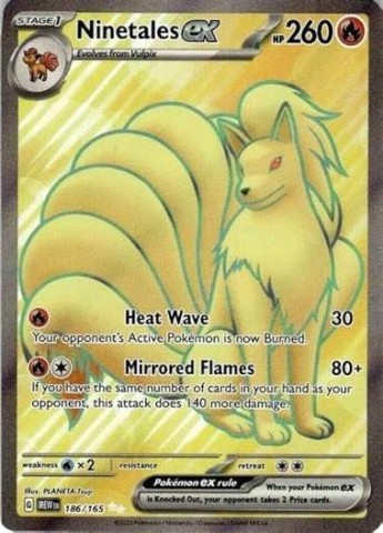 Ninetales ex 186