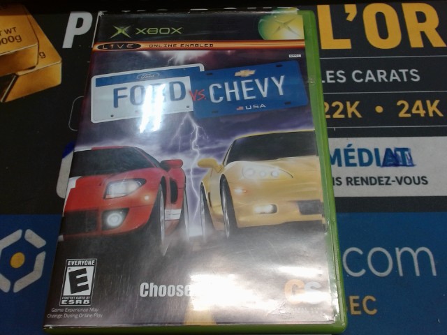 Ford vs chevy