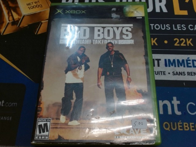 Bad boys miami takedown