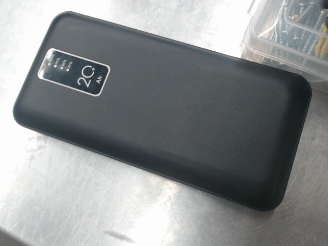 20ah portable battery w cables