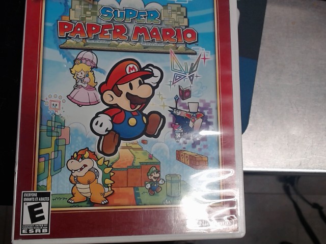 Super paper mario
