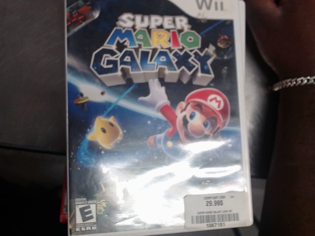 Super mario galaxy
