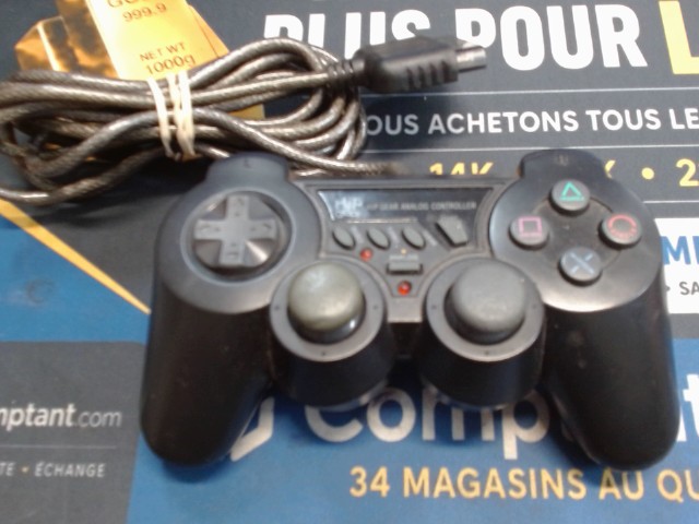 Manette ps2