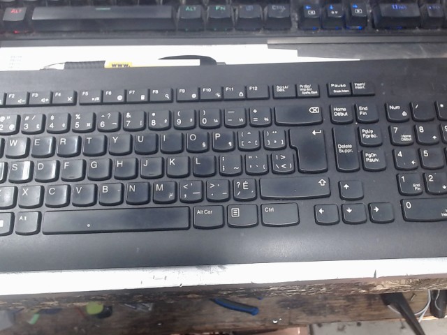Clavier bt