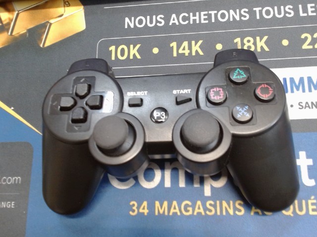 Ps3 manette no fil