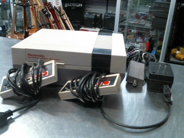Nes console with acc