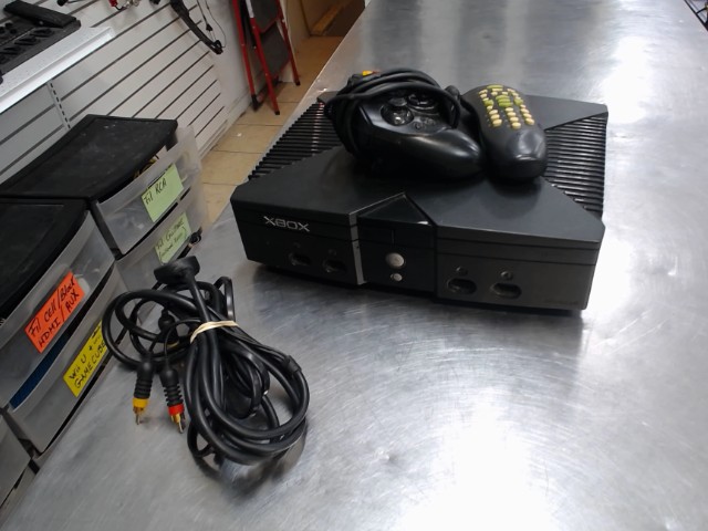 Xbox 1st gen +1man + fils